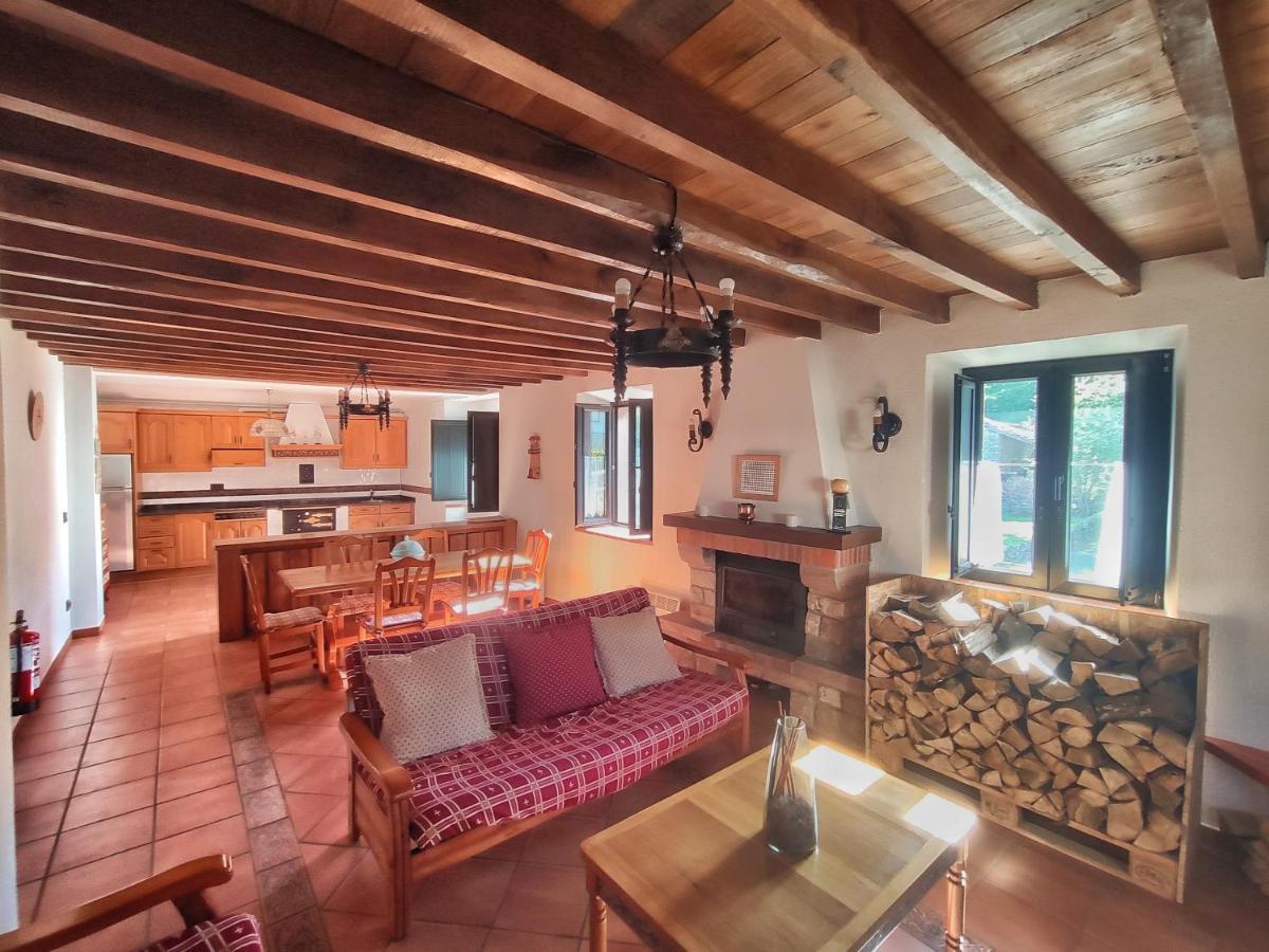 Willa La Casa De Manin San Sebastián de Garabandal Zewnętrze zdjęcie