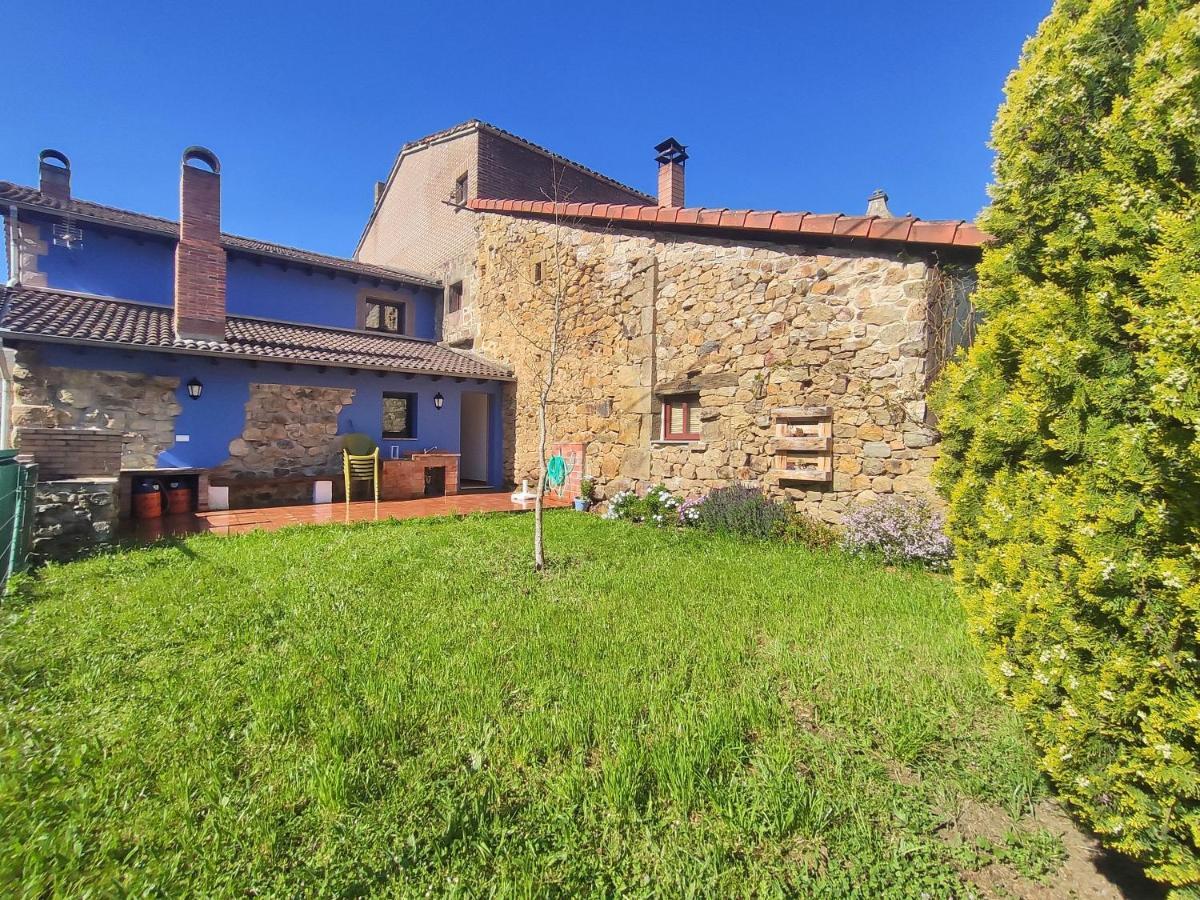 Willa La Casa De Manin San Sebastián de Garabandal Zewnętrze zdjęcie