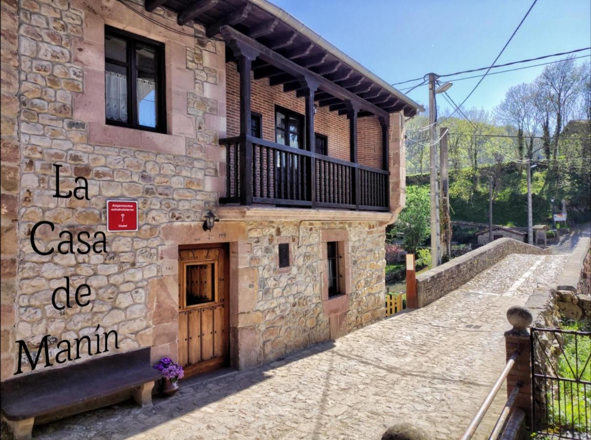 Willa La Casa De Manin San Sebastián de Garabandal Zewnętrze zdjęcie